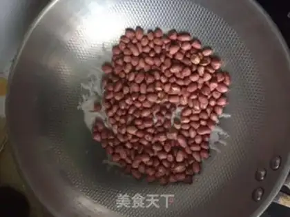 Make Salted peanuts step 3