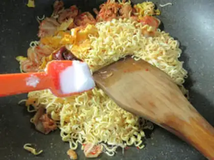 Make Duck omelet step 7