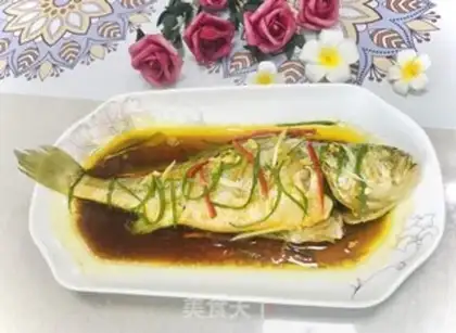Make Fresh yellow fish step 7