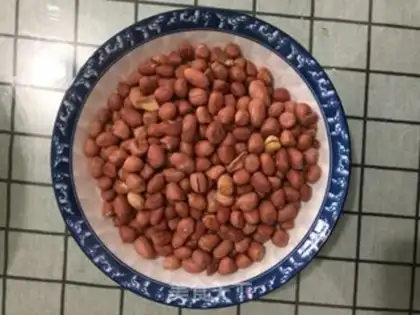 Make Salted peanuts step 4