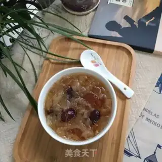 Make Ice cream, silver walnut step 9