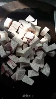 Make Potato candy step 1