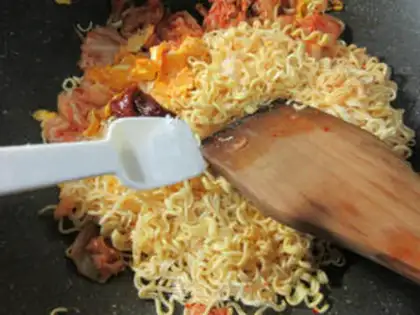 Make Duck omelet step 8