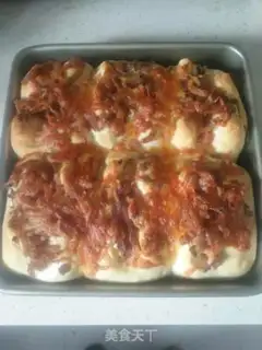 Make Onion cheese bread step 17