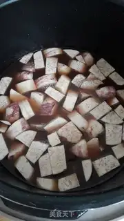 Make Potato candy step 3