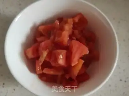 Make Western red soup step 2