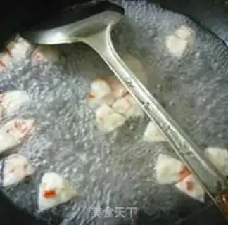 Make Lobsterball omelet soup step 6