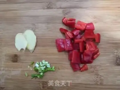 Make Potato chicken step 2