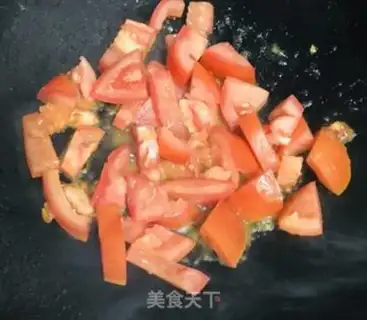 Make Tomato egg soup step 2