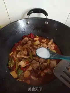 Make Dry-pot rabbit step 10
