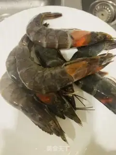 Make Salt shrimp step 0