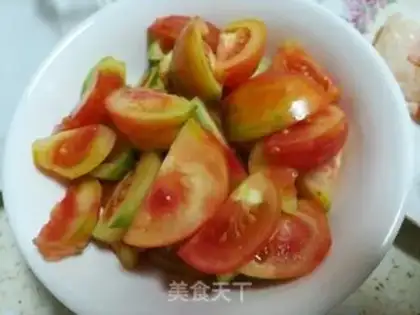 Make Tomato shrimp step 1