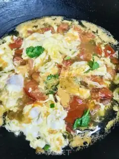 Make Tomato egg soup step 5