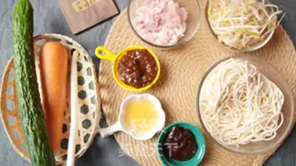Make Fried noodles step 0