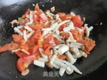 Make Western red soup step 6