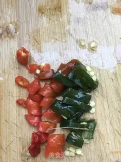 Make The pepper pigeon noodle step 3