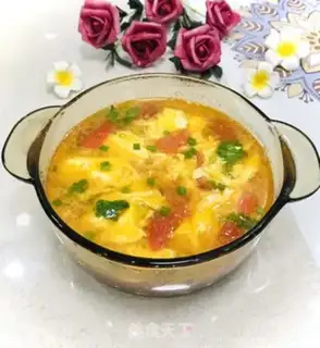 Make Tomato egg soup step 6