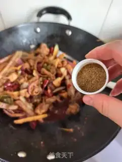 Make Dry-pot rabbit step 13