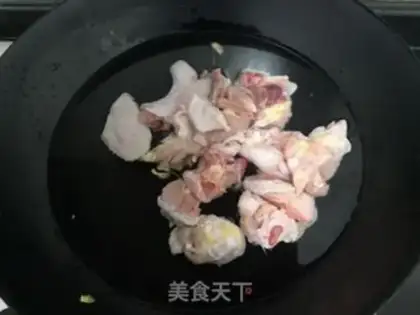 Make Potato chicken step 6