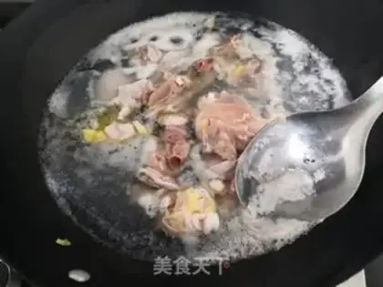 Make Potato chicken step 7
