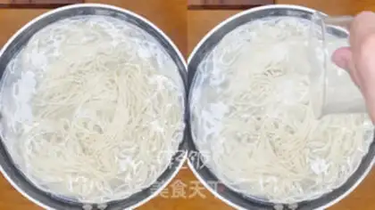 Make Fried noodles step 2