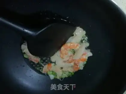 Make Tomato shrimp step 4