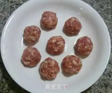 Make Burgundy meatball soup step 4