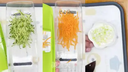 Make Fried noodles step 3