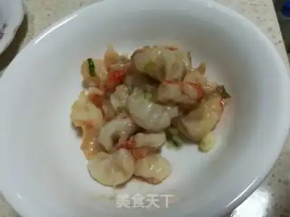 Make Tomato shrimp step 5