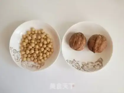 Make walnut soy step 0