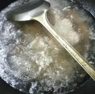 Make Burgundy meatball soup step 5