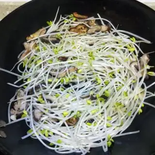 Make Soybean sprouts step 6