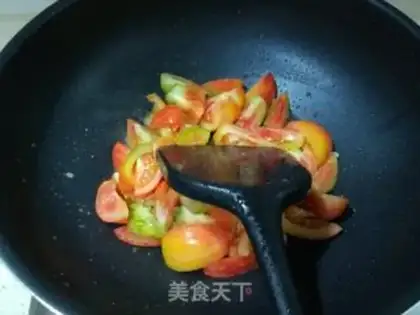Make Tomato shrimp step 6