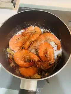 Make Salt shrimp step 6