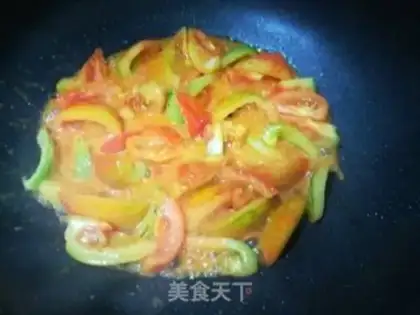 Make Tomato shrimp step 7