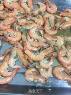 Make Garlic shrimp step 2
