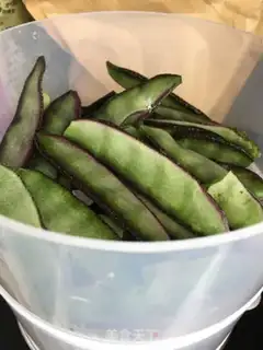 Make Garlic peas step 2