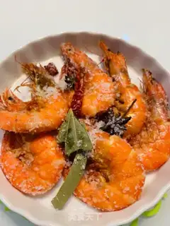 Make Salt shrimp step 7