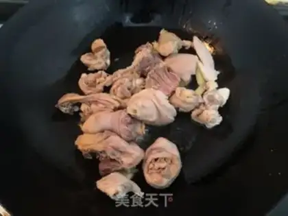 Make Potato chicken step 11