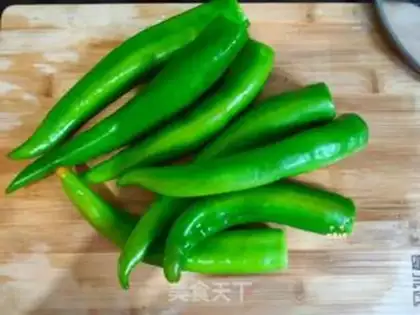 Make Tied pepper step 0