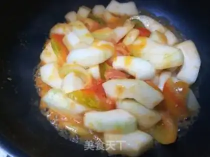 Make Tomato shrimp step 8