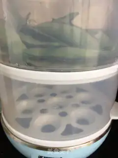 Make Garlic peas step 3