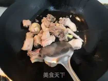 Make Potato chicken step 12