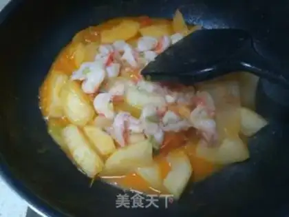 Make Tomato shrimp step 9