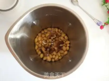 Make walnut soy step 3