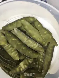 Make Garlic peas step 4