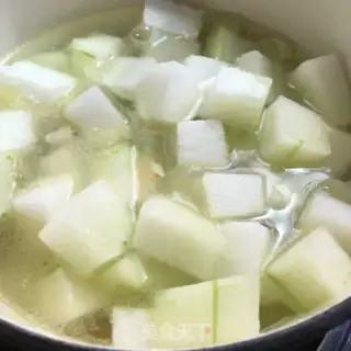 Make Poonmelon seameal soup step 6