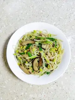 Make Soybean sprouts step 9