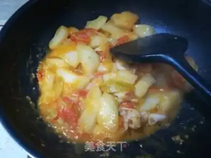 Make Tomato shrimp step 10