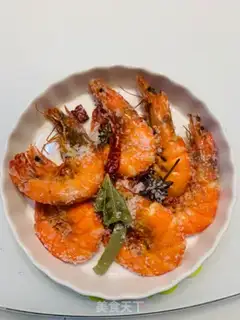 Make Salt shrimp step 8